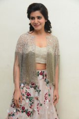 Samantha at A Aa Movie Audio Launch